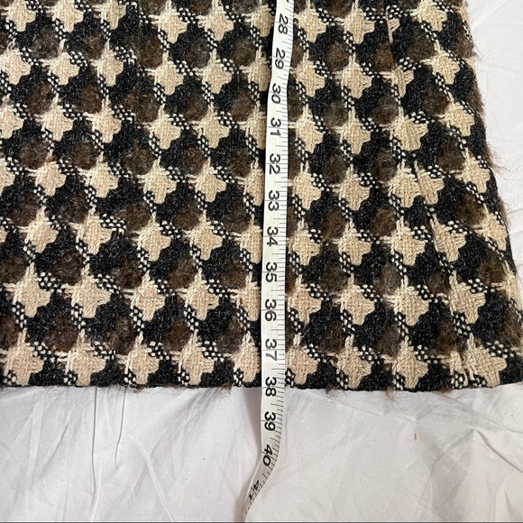 Rare Vintage 1950’s Abercrombie & Fitch tweed wool silk overcoat - Picture 10 of 16